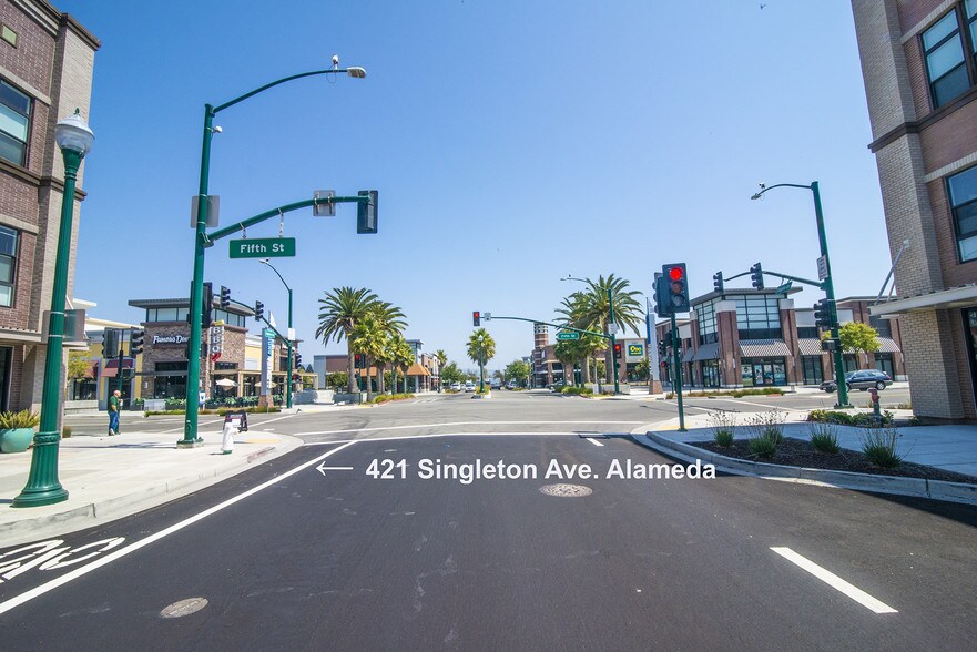 More Photos Of 421 Singleton Ave, Alameda Medical For Lease