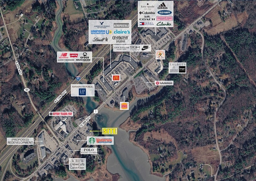 More Photos Of 318 Us Route 1, Kittery General Retail For Lease