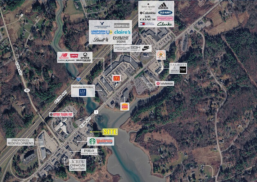 More Photos Of 318 Us Route 1, Kittery Storefront For Lease