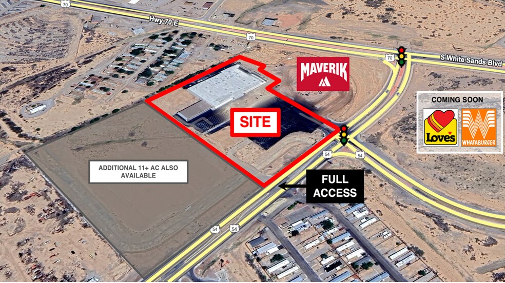 More Photos Of 1900 US Highway 54 S, Alamogordo Industrial For Sale