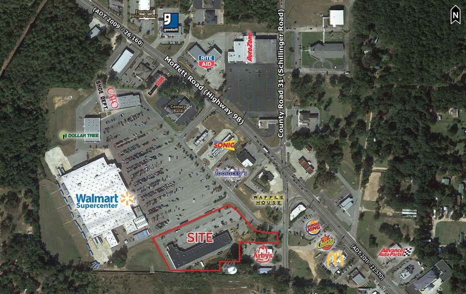 More Photos Of 3385 Schillinger Rd N, Semmes Unknown For Lease