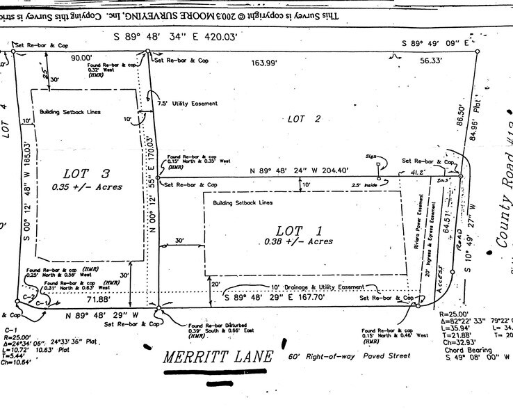 More Photos Of 0 Merritt Ln, Daphne Land For Sale