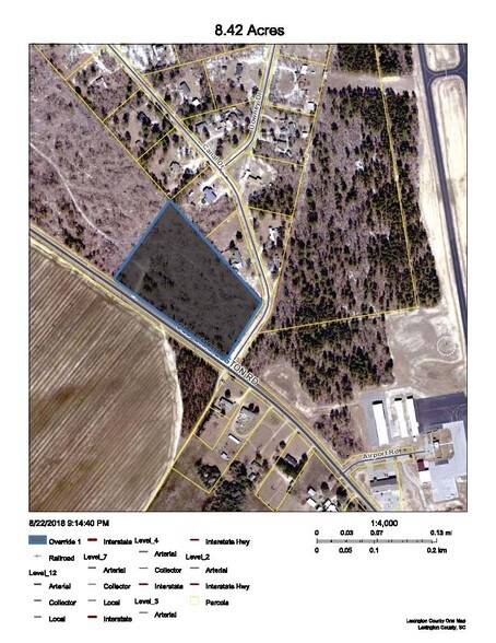 More Photos Of 500 Old Charleston Rd, Pelion Land For Sale