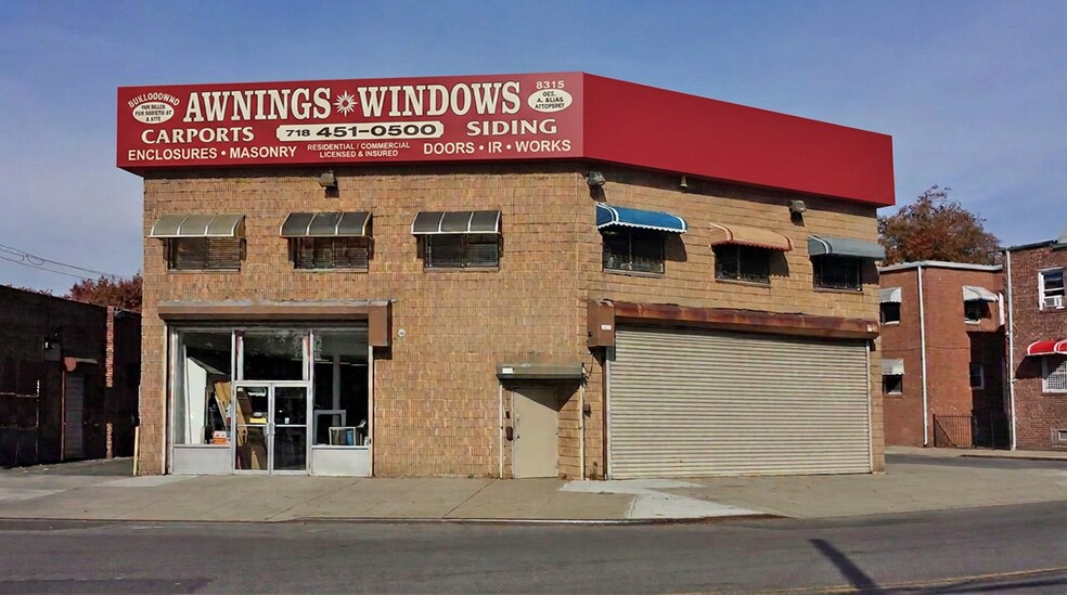 Primary Photo Of 8313 Ditmas Ave, Brooklyn Manufacturing For Sale