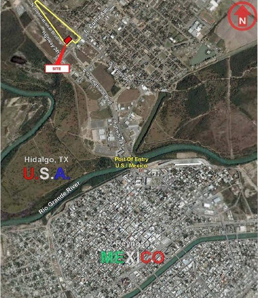 More Photos Of 701 N International Blvd, Hidalgo Unknown For Lease