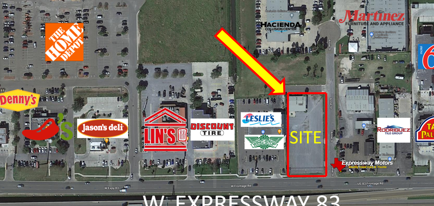 Primary Photo Of 1202 W Expressway 83, Weslaco Land For Lease