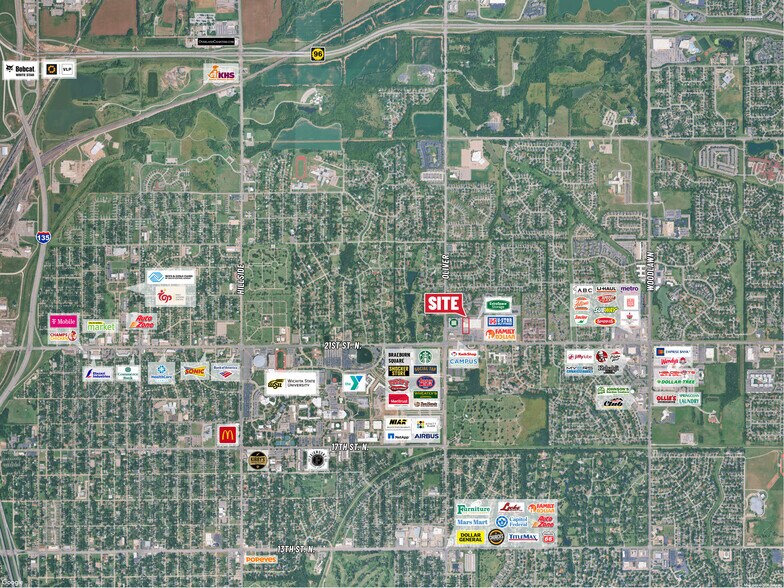More Photos Of 4930-4950 E 21st St, Wichita Storefront Retail Office For Lease