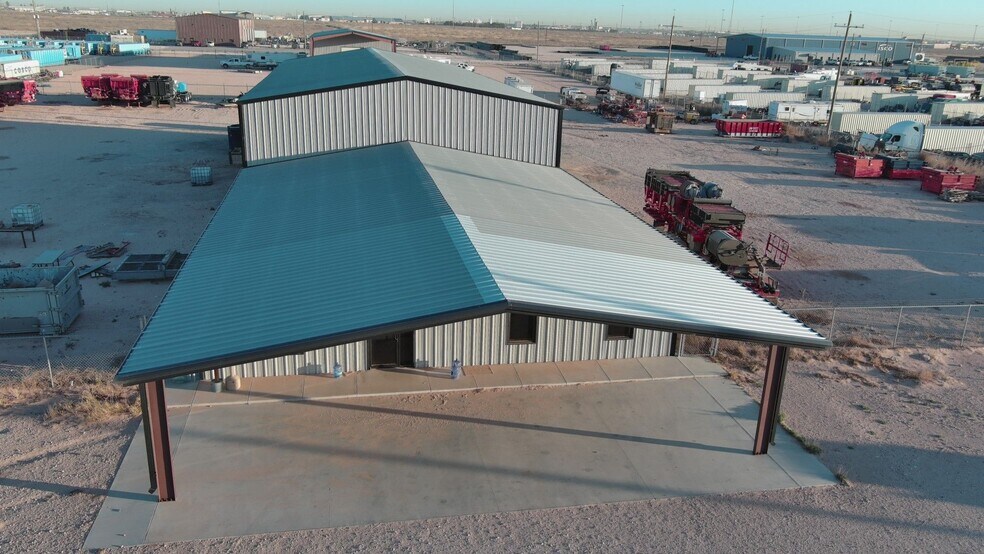 More Photos Of 5822 W County Rd 123, Midland Warehouse For Lease