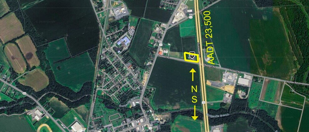 More Photos Of 8991 Redden Rd, Bridgeville Flex For Sale