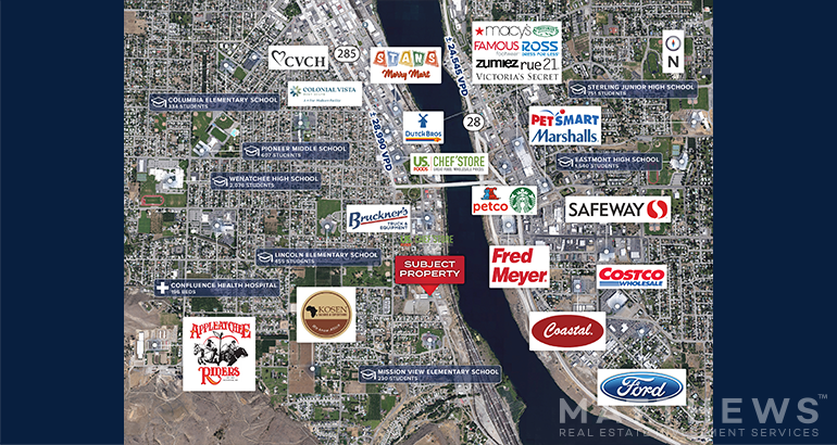 More Photos Of 1536 Wenatchee Ave, Wenatchee Self Storage For Sale