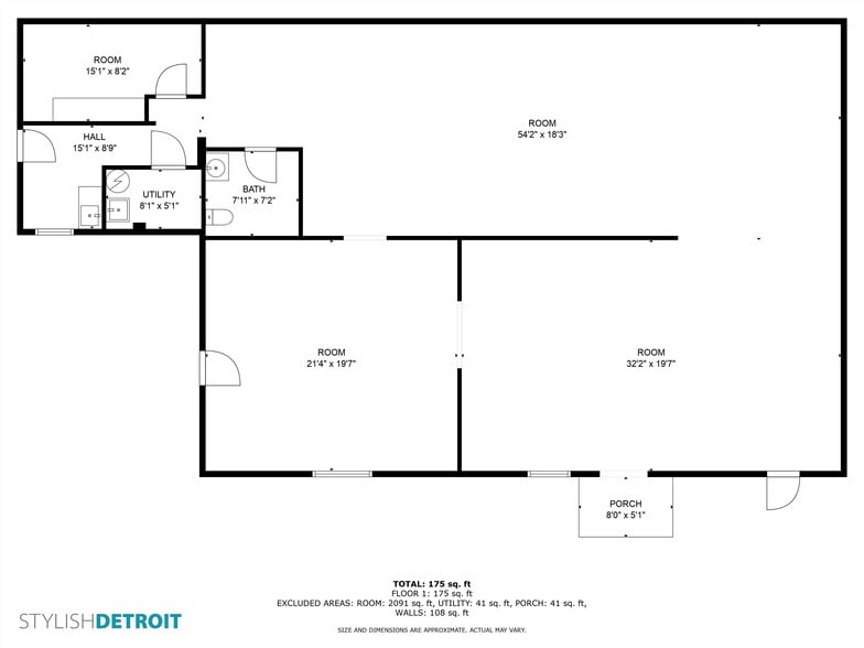 More Photos Of 227 Southfield Rd, Ecorse Warehouse For Sale