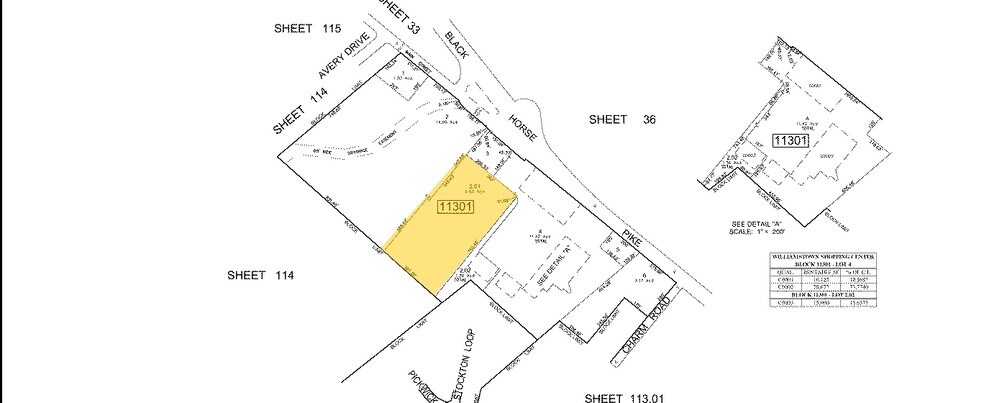 More Photos Of 1155 S Black Horse Pike, Williamstown Freestanding For Lease