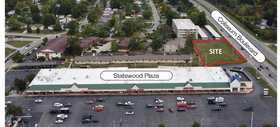 Primary Photo Of 3903 E State Blvd, Fort Wayne Land For Lease