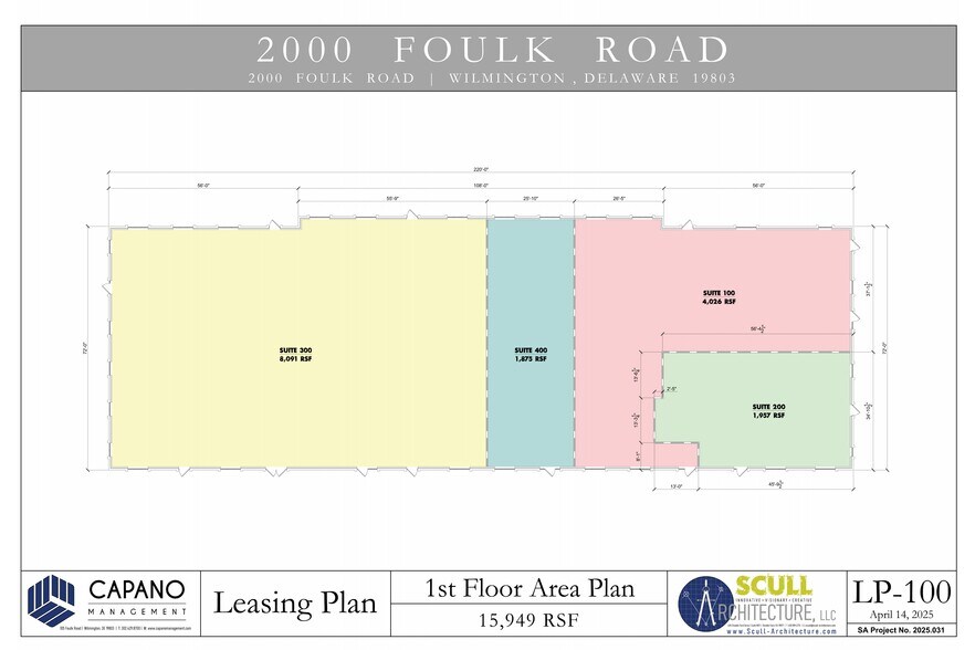 More Photos Of 2002 Foulk Rd, Wilmington Unknown For Lease
