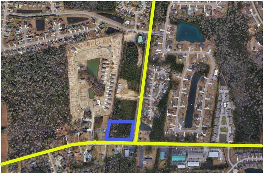 Primary Photo Of Forestbrook Road, Myrtle Beach Land For Sale