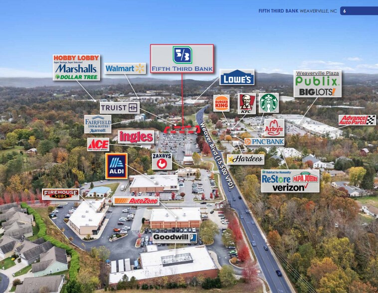 More Photos Of 150 Weaver Blvd, Weaverville Bank For Sale