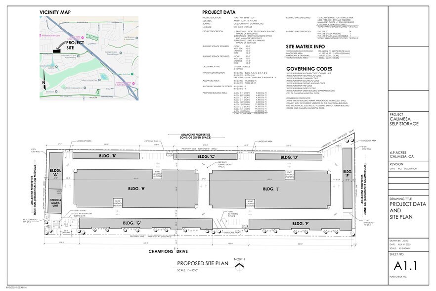 More Photos Of 7.00 ACRES IN LOT 1 MB 455/094 TR 36955, Calimesa Land For Sale