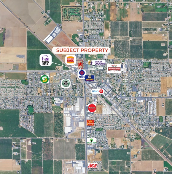 More Photos Of 1260 Lillian Ave, Escalon Land For Sale