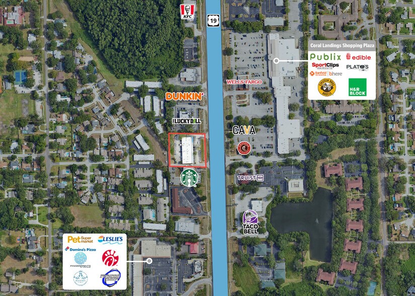 More Photos Of 33100-33160 U.S. 19 Hwy N, Palm Harbor Storefront For Sale