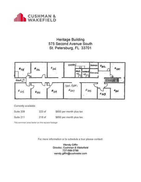 More Photos Of 575 S 2nd Ave, Saint Petersburg Loft Creative Space For Lease