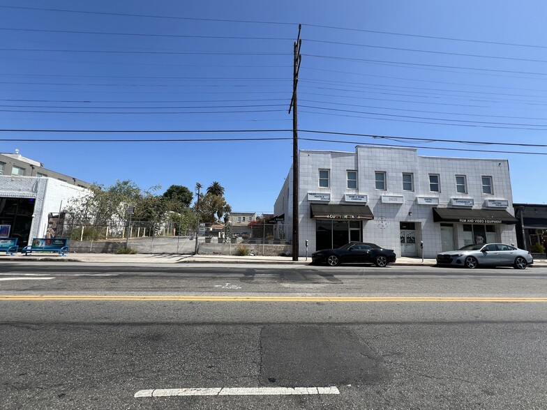 Primary Photo Of 5625 Melrose Ave, Los Angeles Storefront For Sale