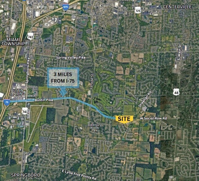 More Photos Of Sheehan Rd @ W Social Row Rd, Washington Township Land For Sale