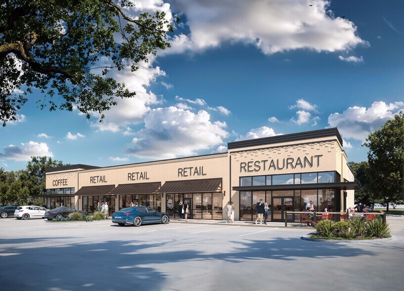 Primary Photo Of SEC of FM 359 & Huggins Dr, Fulshear Storefront For Lease