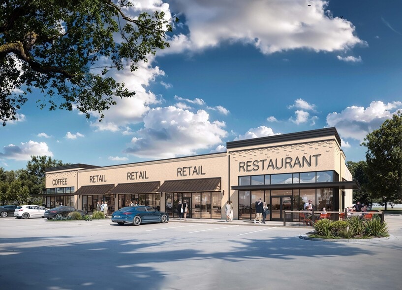 More Photos Of SEC of FM 359 & Huggins Dr, Fulshear Storefront For Lease