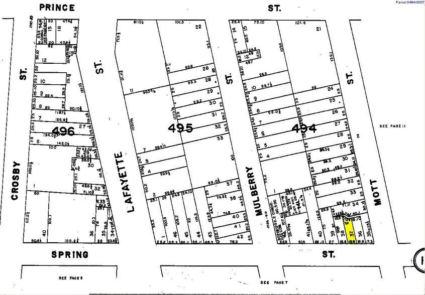 More Photos Of 33 Spring St, New York Storefront Retail Residential For Lease