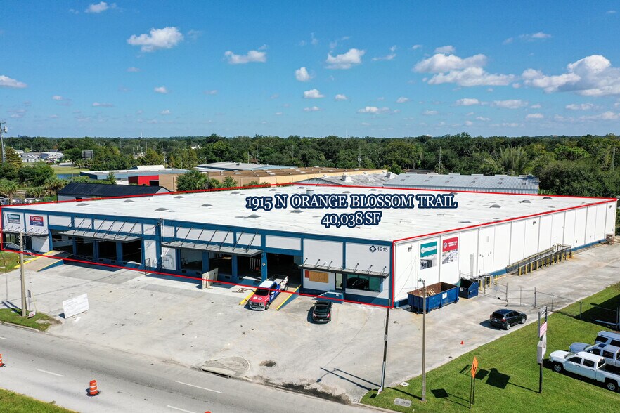 More Photos Of 1915 N Orange Blossom Trl, Orlando Warehouse For Lease