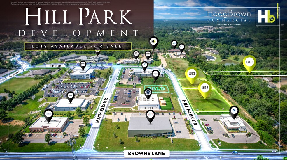 Primary Photo Of 2301 Browns Ln, Jonesboro Land For Sale