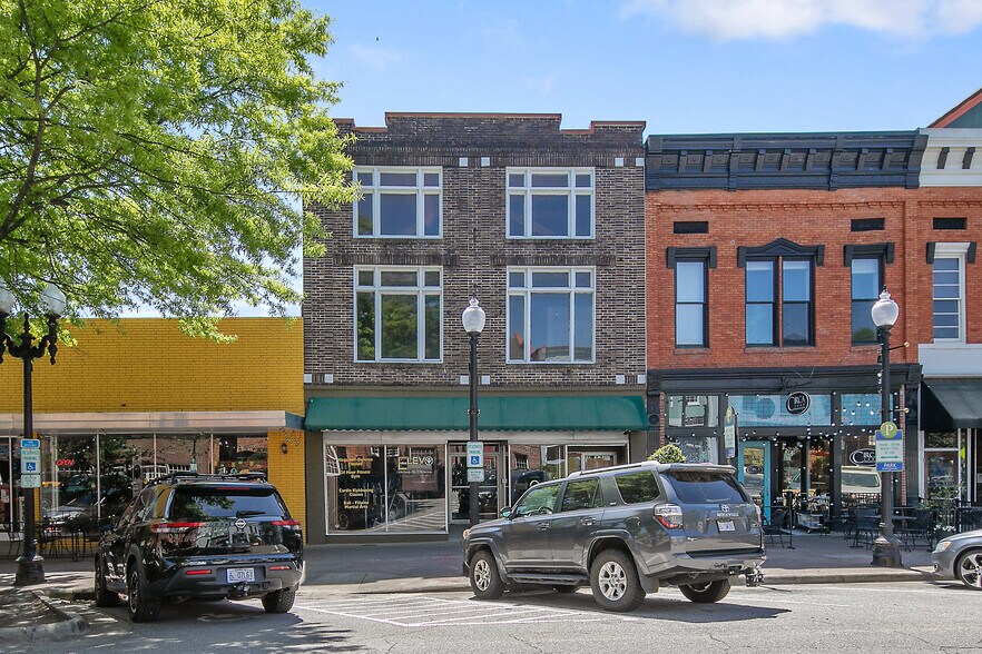 Primary Photo Of 110 Person St, Fayetteville Storefront Retail Office For Sale