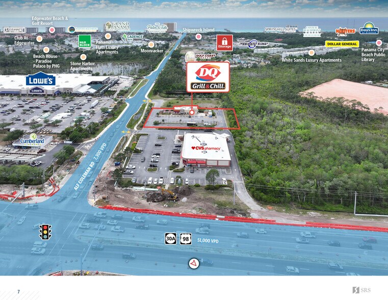 More Photos Of 134 Alf Coleman Rd, Panama City Beach Fast Food For Sale