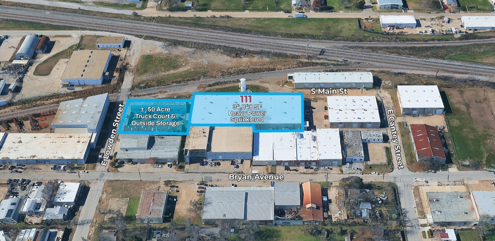 More Photos Of 111 E Lowden St, Fort Worth Warehouse For Sale