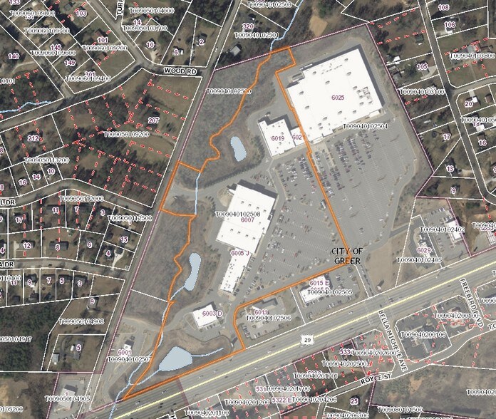 More Photos Of 6005-6007 Wade Hampton Blvd, Taylors General Retail For Lease