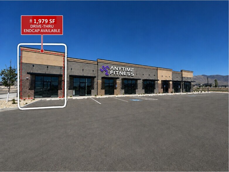 More Photos Of 5390 Beckman ln, Eagle Mountain Freestanding For Lease