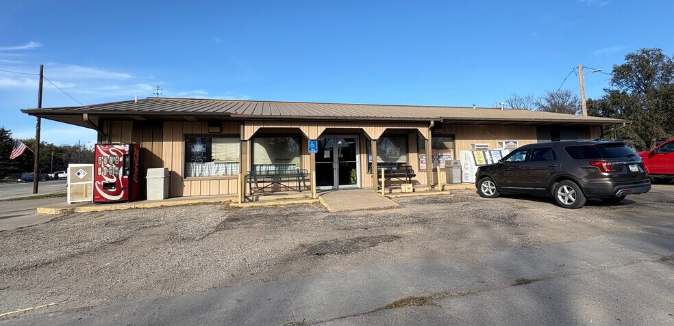 Primary Photo Of 221 Main St, Bushton Freestanding For Sale