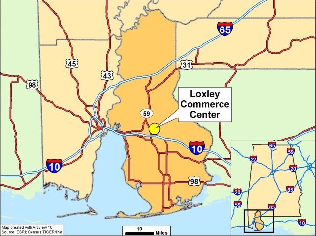 More Photos Of 31146 County Road 49, Loxley Land For Sale