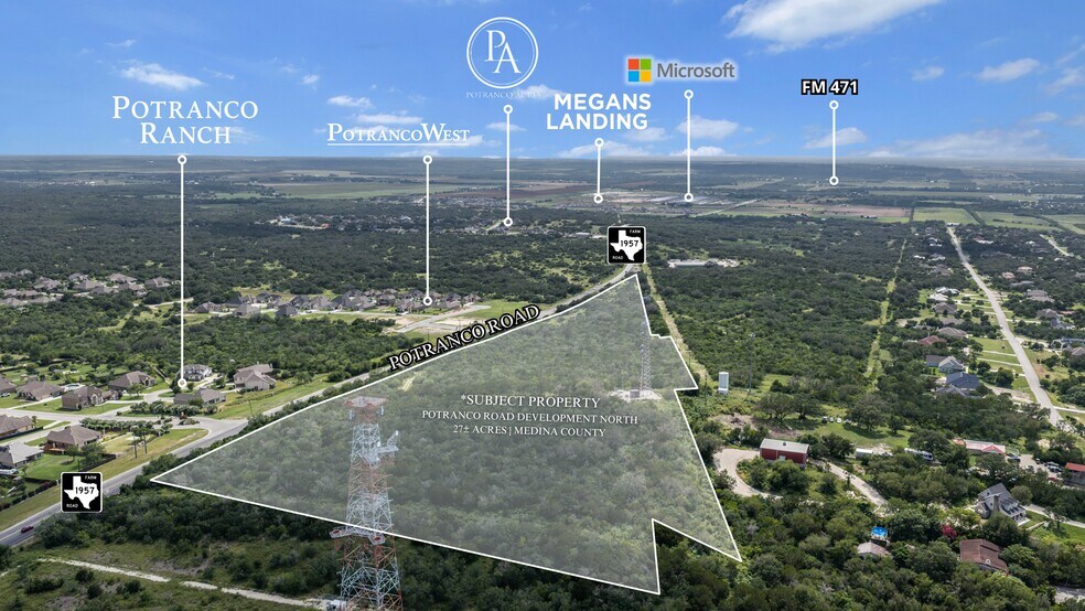 More Photos Of TBD 27 ACRES FM 1957, San Antonio Land For Sale