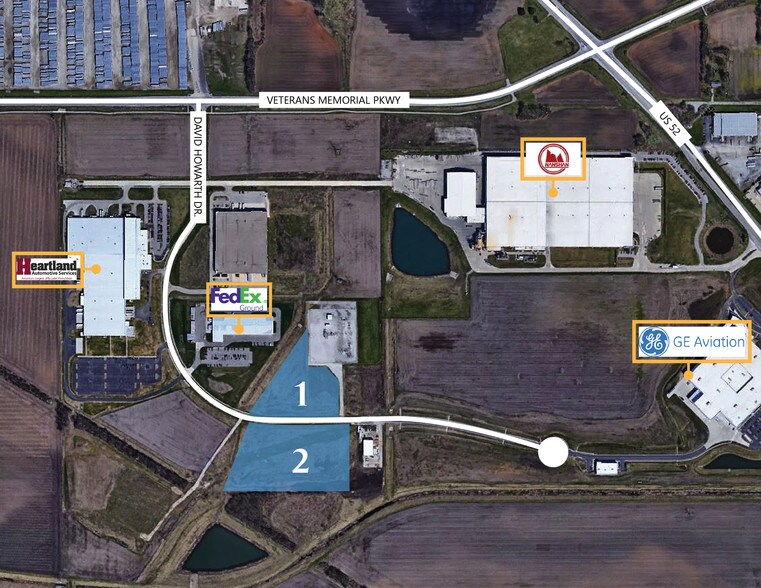 Primary Photo Of 3903 David Howarth Dr, Lafayette Land For Sale