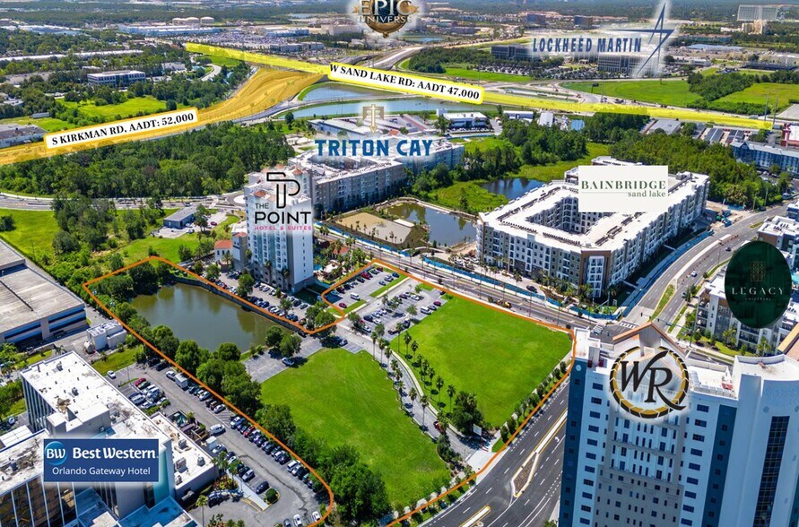 More Photos Of 7371 Universal Blvd, Orlando Land For Sale
