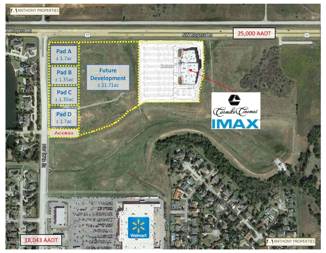 Primary Photo Of US Hwy 62 And NW 67th Street, Lawton Land For Sale