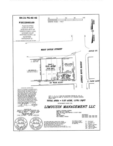 More Photos Of 111 Sage St, Toccoa Storefront Retail Residential For Sale