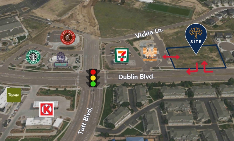 Primary Photo Of 0 Dublin Boulevard Blvd, Colorado Springs Land For Sale