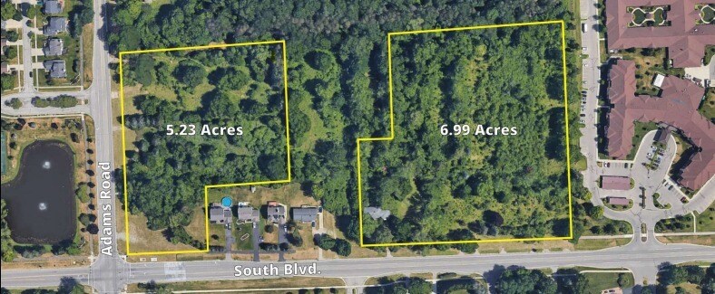 Primary Photo Of , Rochester Hills Land For Sale