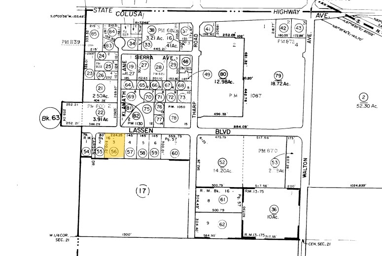 More Photos Of Lassen Blvd & Carson Dr @ Carson, Yuba City Land For Sale