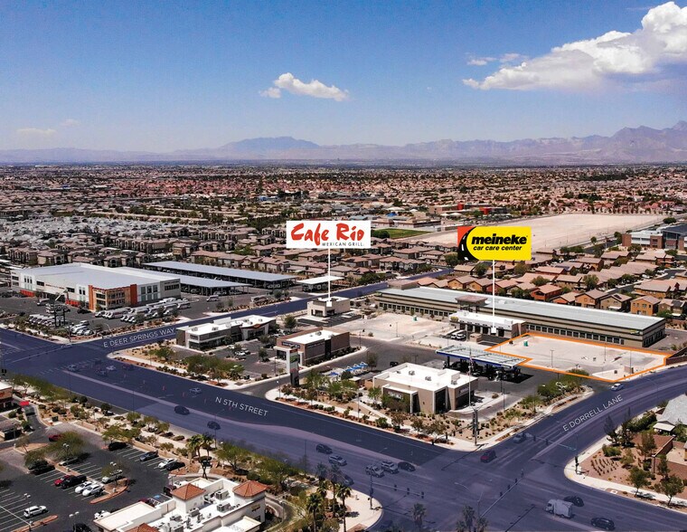 More Photos Of NWC Deer Springs @ N 5th Street, North Las Vegas Unknown For Lease