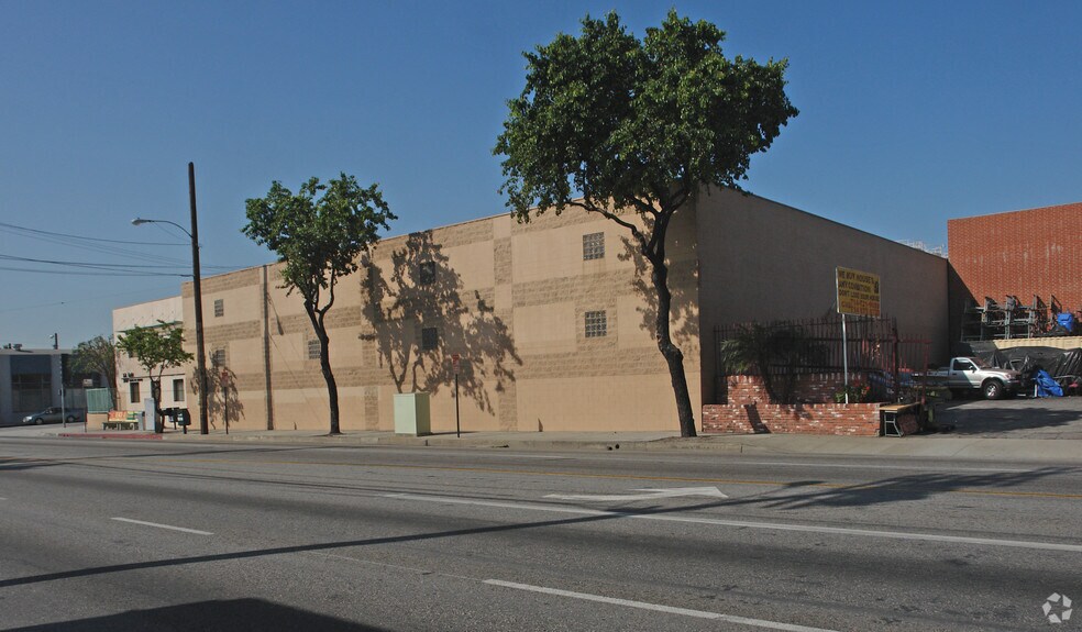 More Photos Of 3737 S Santa Fe Ave, Vernon Warehouse For Lease