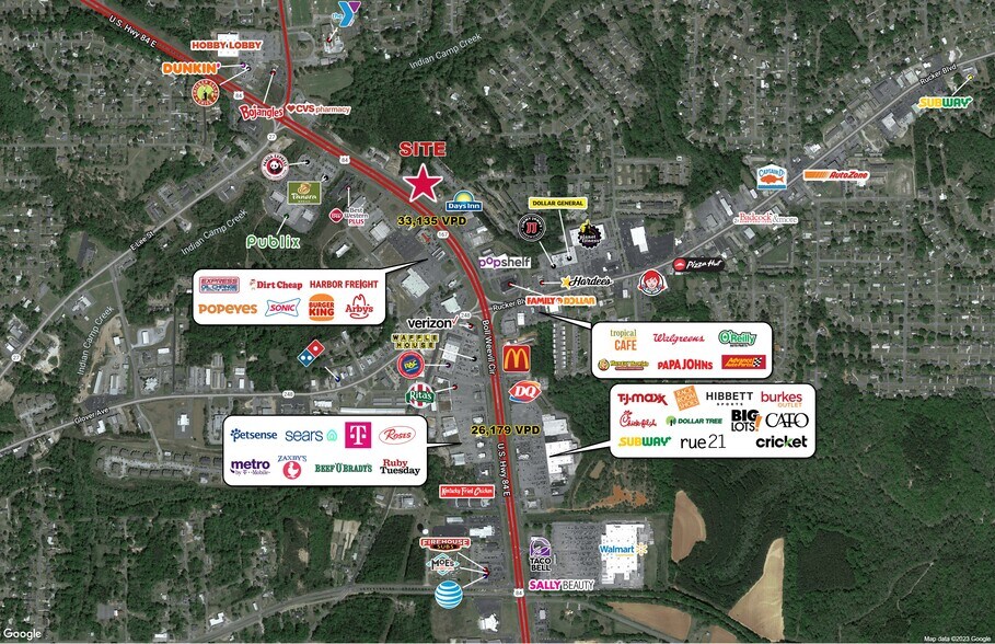 More Photos Of 802 Boll Weevil Cir, Enterprise Freestanding For Lease