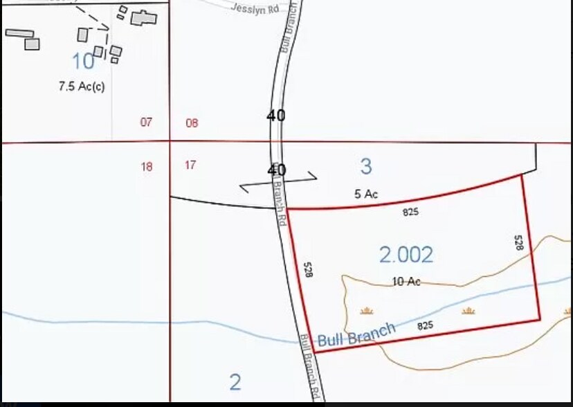 More Photos Of 00 Bull Branch, Coffee Springs Land For Sale